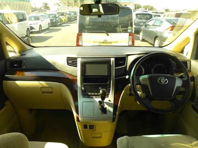 2008 Toyota Vellfire 2.4X auction photo 8