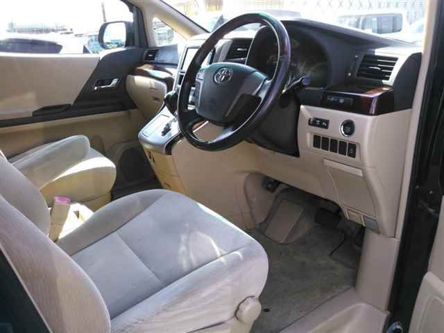 2008 Toyota Vellfire 2.4X auction photo 3