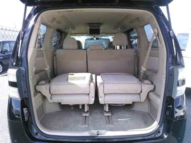 2008 Toyota Vellfire 2.4X auction photo 10