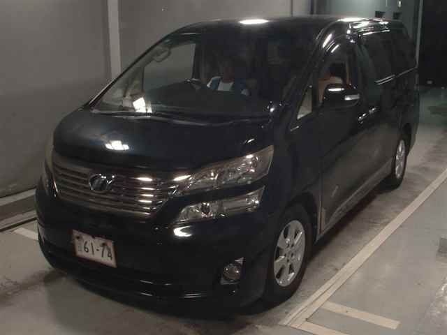 2008 Toyota Vellfire 2.4X auction photo 4