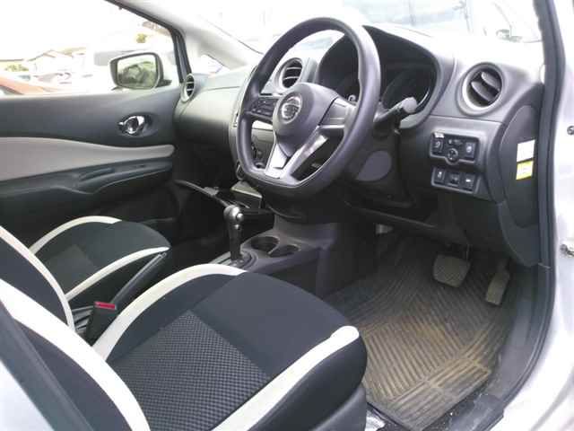 2017 Nissan Note X auction photo 3