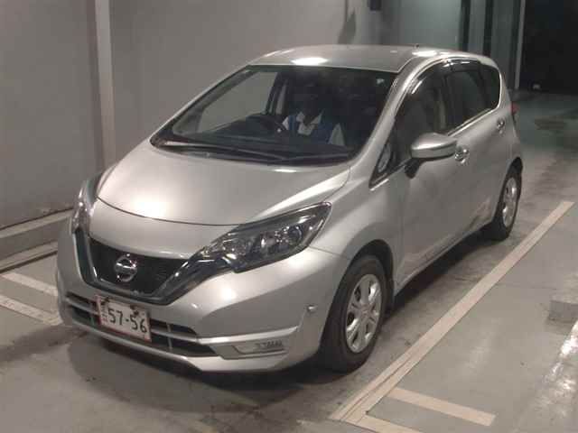 2017 Nissan Note X auction photo 4