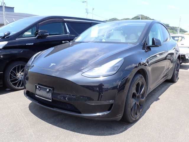 Japan Auction Vehicles 10 2023 Tesla モデルY 4WD auction photo