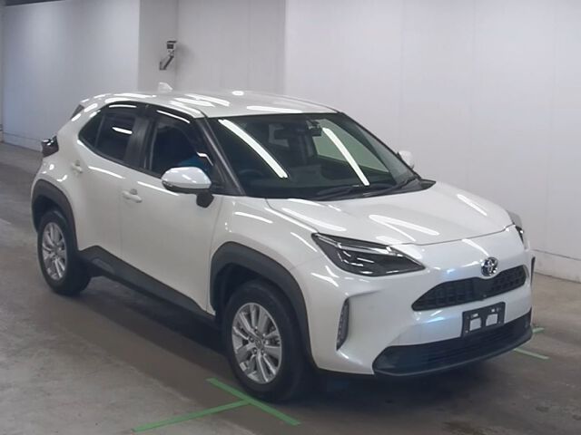 Japan Auction Vehicles 8 2022 Toyota Yaris Cross G auction photo