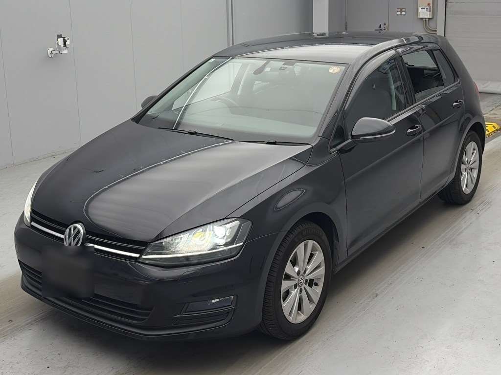 2015 Volkswagen VW ゴルフ TSIコンフォートライン Japan auction vehicle