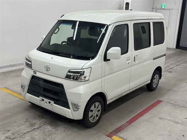 2021 Toyota ピクシスバン 4WD クルーズSA3 4WD auction photo 4