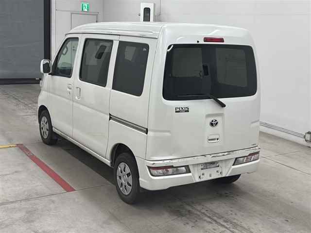 2021 Toyota ピクシスバン 4WD クルーズSA3 4WD auction photo 2