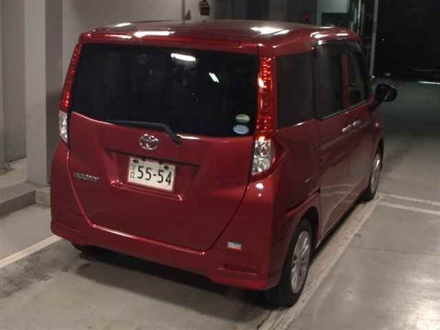 2017 Toyota Roomy XS auction photo 5