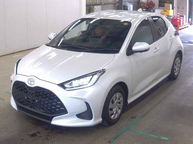 2024 Toyota Yaris G auction photo 4
