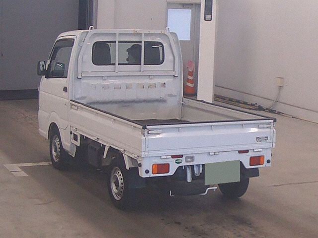 2021 Suzuki Carry KC Air Conditioning Power Steering 4WD auction photo 2