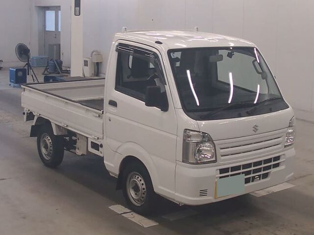 2021 Suzuki Carry KC Air Conditioning Power Steering 4WD Japan auction vehicle