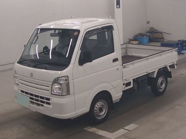 2021 Suzuki Carry KC Air Conditioning Power Steering 4WD auction photo 4