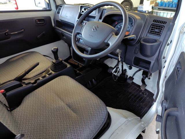 2021 Suzuki Carry KC Air Conditioning Power Steering 4WD auction photo 3