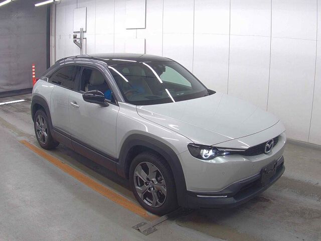 2022 Mazda MX-30 EVモデル EVハイエストセット Japan auction vehicle