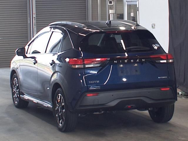 2022 Nissan Note オーテッククロスオーバー auction photo 2