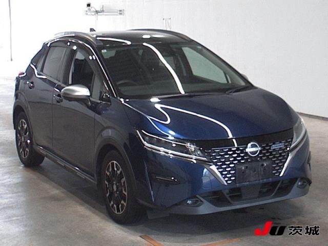 Japan Auction Vehicles 8 2022 Nissan Note オーテッククロスオーバー auction photo