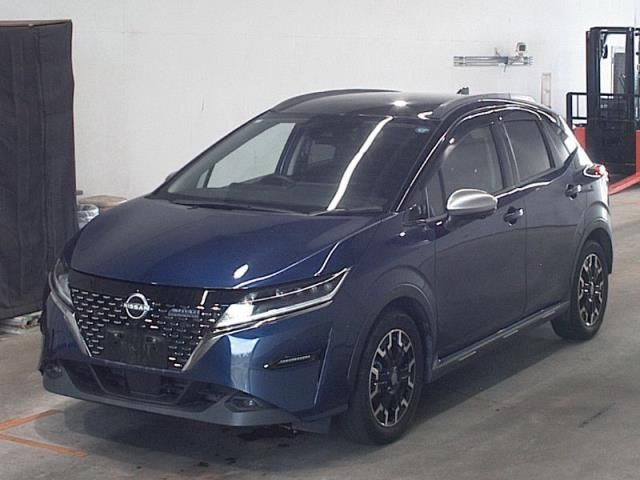 2022 Nissan Note オーテッククロスオーバー auction photo 4