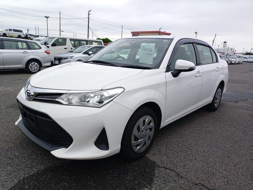 2019 Toyota カローラ アクシオ Japan auction vehicle