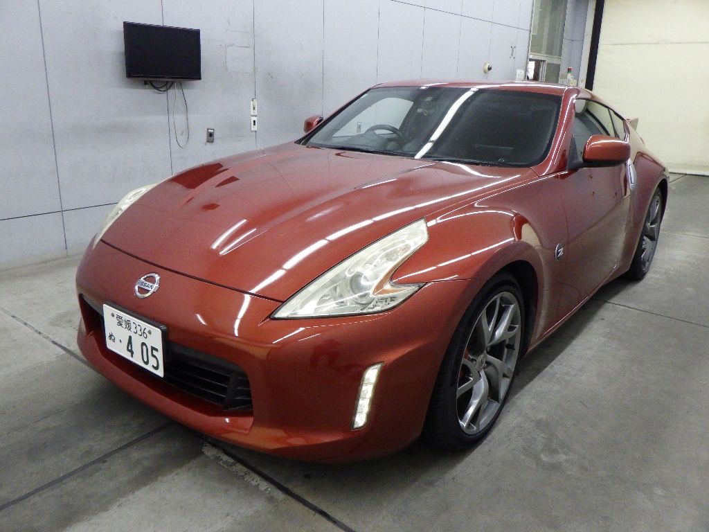 2014 Nissan Fairlady Z Ver. ST auction photo 4