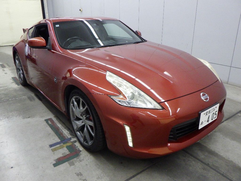 Japan Auction Vehicles 14 2014 Nissan Fairlady Z Ver. ST auction photo