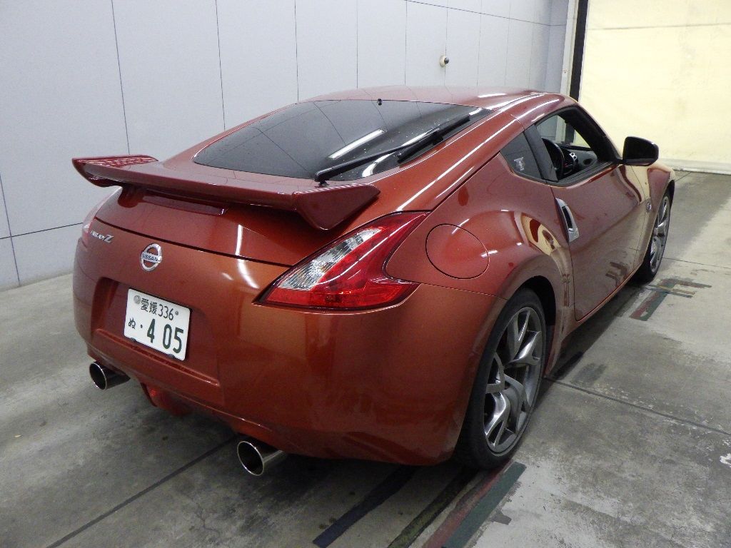 2014 Nissan Fairlady Z Ver. ST auction photo 2