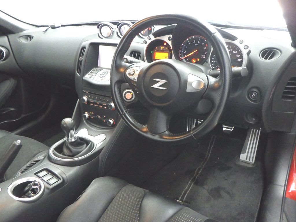2014 Nissan Fairlady Z Ver. ST auction photo 3