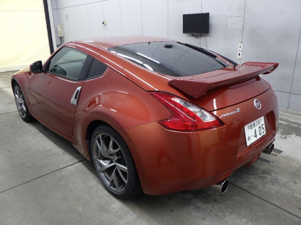 2014 Nissan Fairlady Z Ver. ST auction photo 5