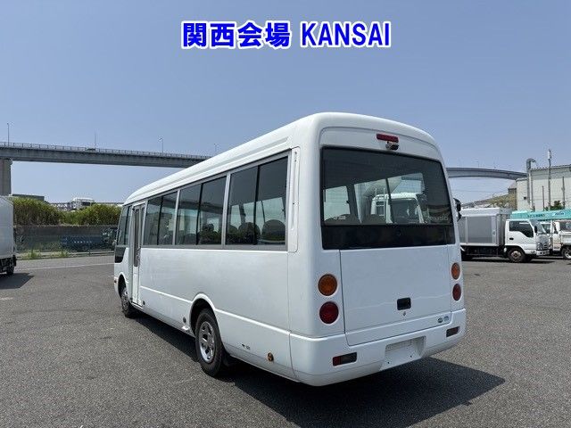 2015 Mitsubishi Fuso ローザ bus auction photo 2
