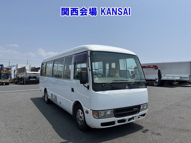 2015 Mitsubishi Fuso ローザ bus Japan auction vehicle