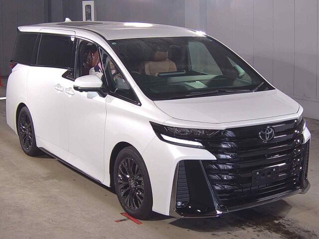 Japan Auction Vehicles 8 2026 Toyota Vellfire Zプレミア auction photo