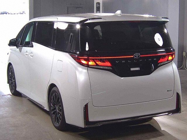 2026 Toyota Vellfire Zプレミア auction photo 2