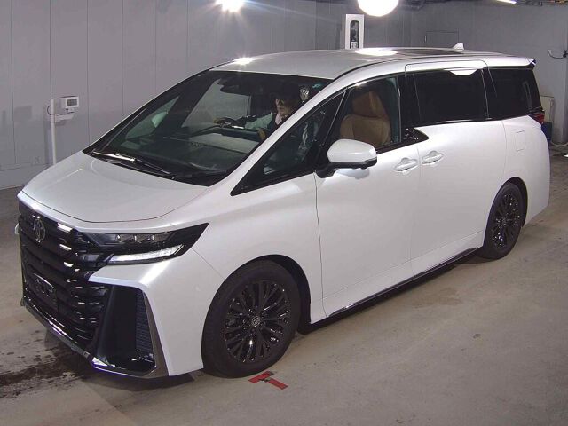 2026 Toyota Vellfire Zプレミア auction photo 4