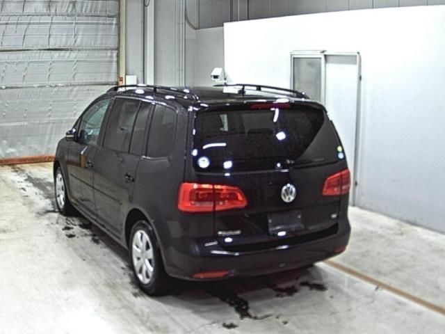2011 Volkswagen ゴルフトゥーラン TSI コンフォートライン auction photo 2