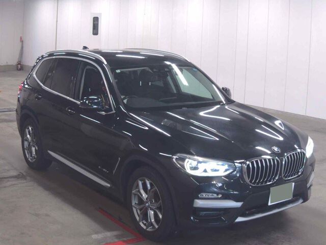 2018 BMW X3 XDRIV20D X-Line 4WD Japan auction vehicle