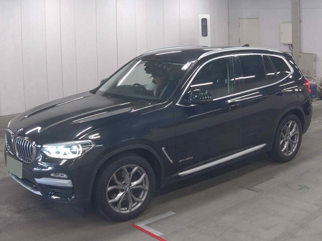 2018 BMW X3 XDRIV20D X-Line 4WD auction photo 4