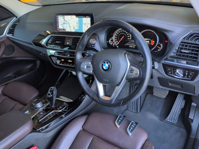 2018 BMW X3 XDRIV20D X-Line 4WD auction photo 3