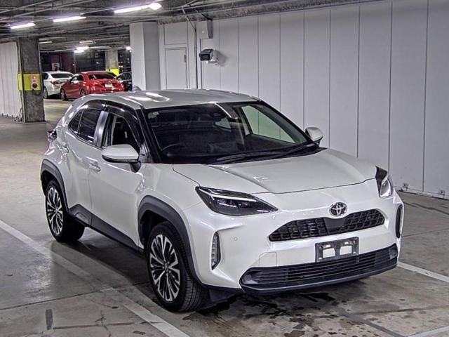 2021 Toyota Yaris Cross Z Japan auction vehicle
