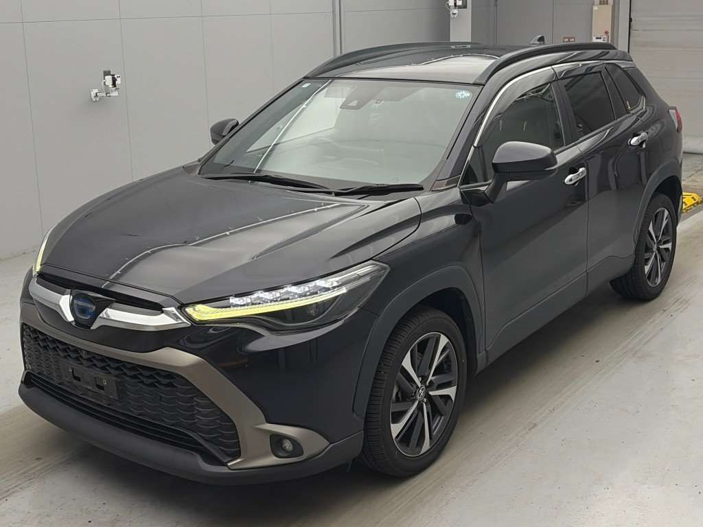 Japan Auction Vehicles 4 2022 Toyota Corolla Cross ハイブリッド Z auction photo