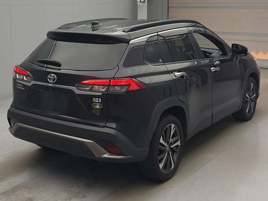 2022 Toyota Corolla Cross ハイブリッド Z auction photo 2