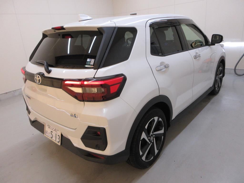 2025 Toyota Raize ハイブリッドZ auction photo 2
