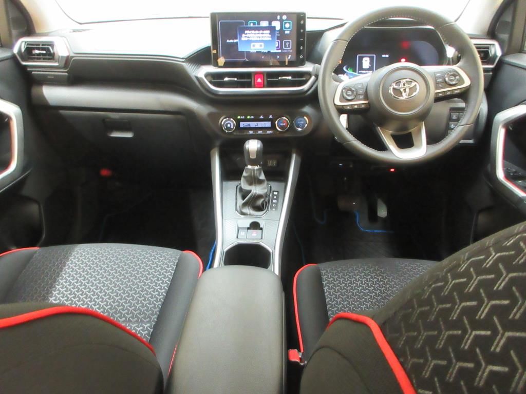 2025 Toyota Raize ハイブリッドZ auction photo 3