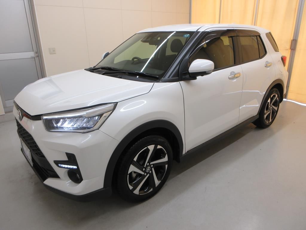 2025 Toyota Raize ハイブリッドZ auction photo 4