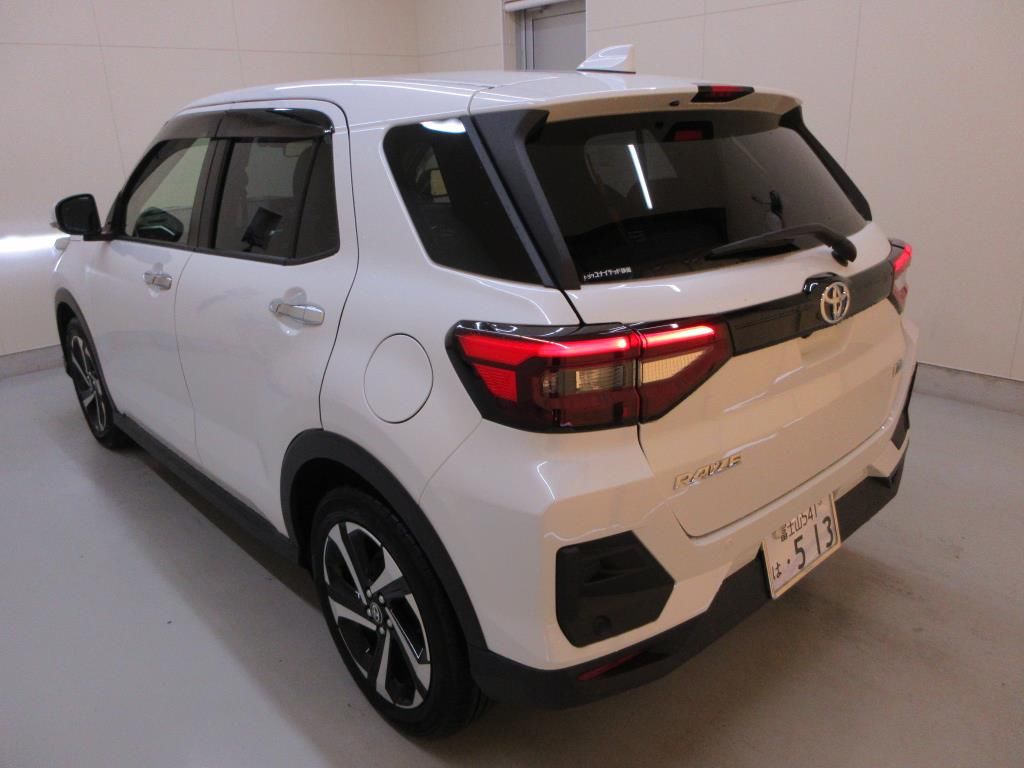 2025 Toyota Raize ハイブリッドZ auction photo 5