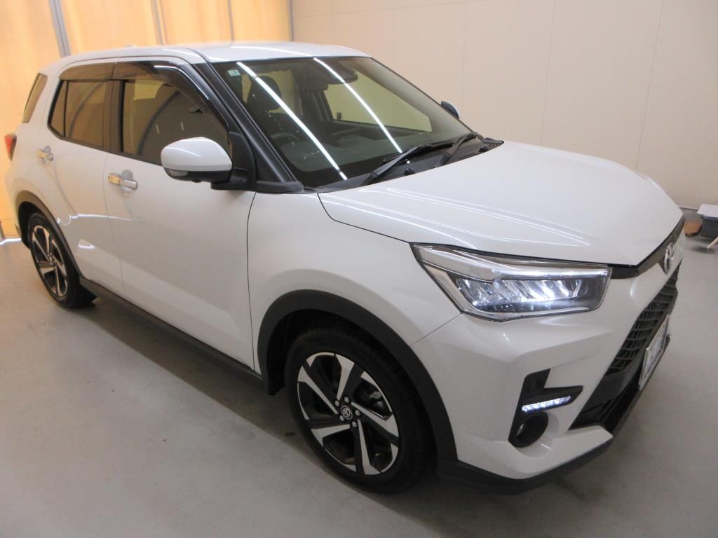 2025 Toyota Raize Z Japan auction vehicle