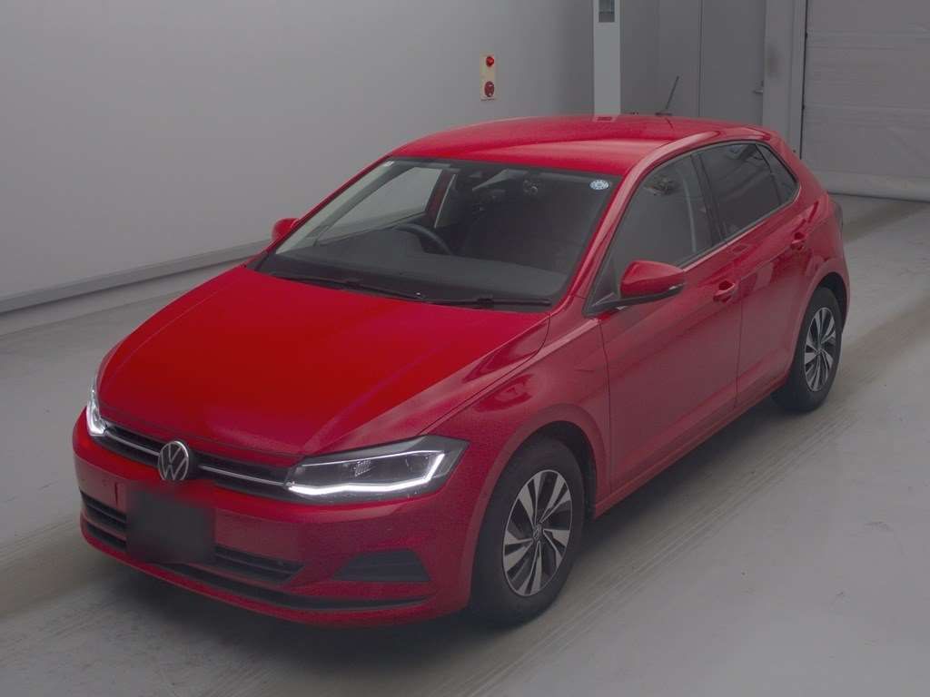 2022 Volkswagen VW ポロ TSIコンフォートライン Japan auction vehicle
