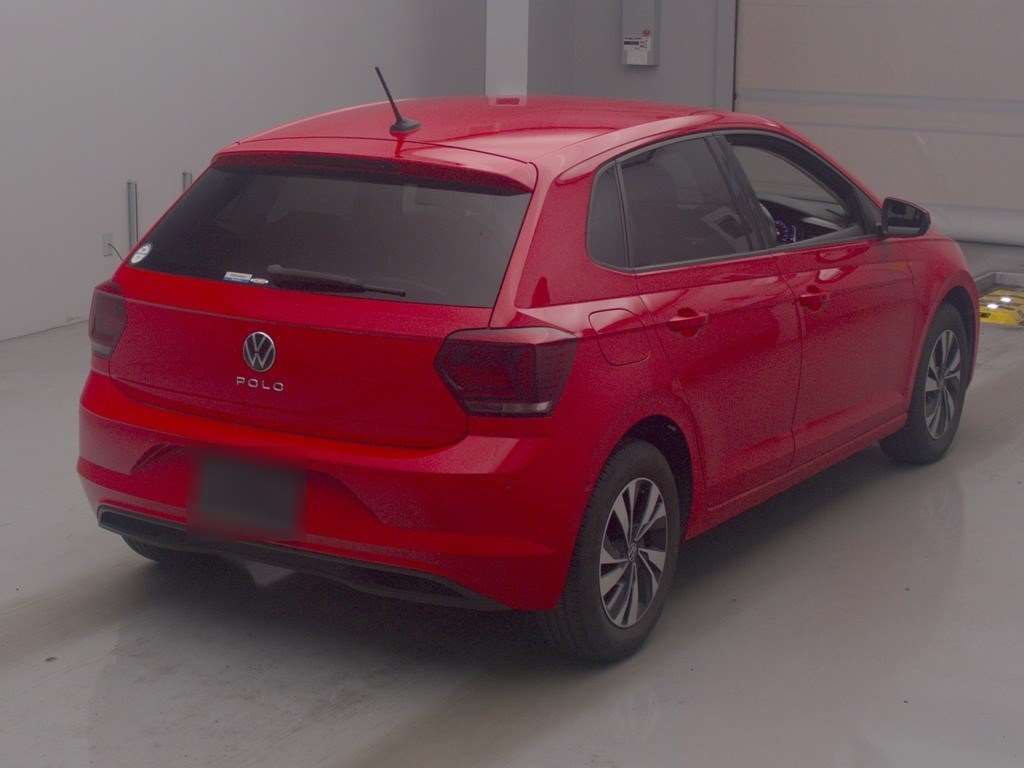 2022 Volkswagen VW ポロ TSIコンフォートライン auction photo 2