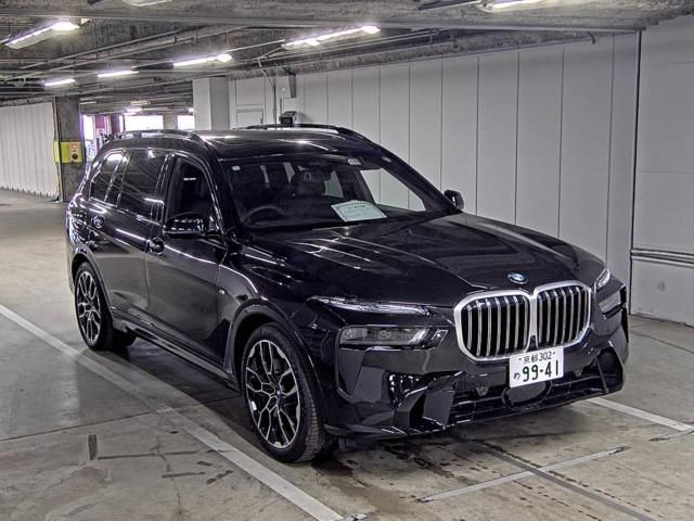 2025 BMW BMW X7 xDrive40d MSP Japan auction vehicle