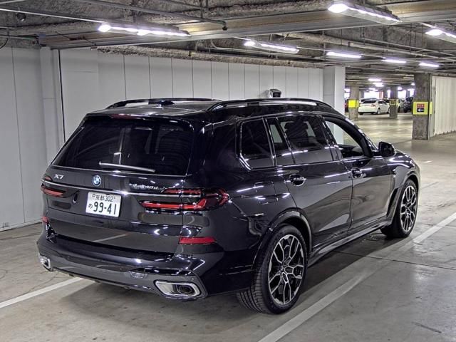 2025 BMW BMW X7 xDrive40d MSP auction photo 3