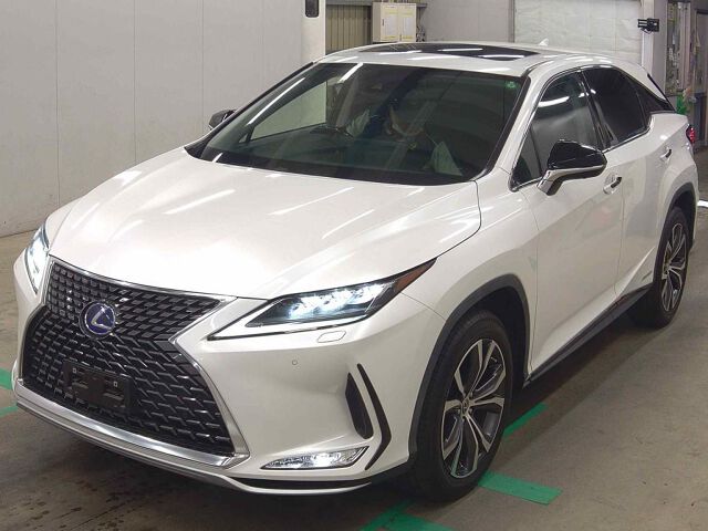 2021 Lexus RX RX450H VER-L auction photo 4