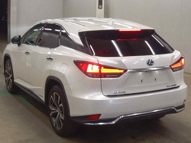 2021 Lexus RX RX450H VER-L auction photo 2